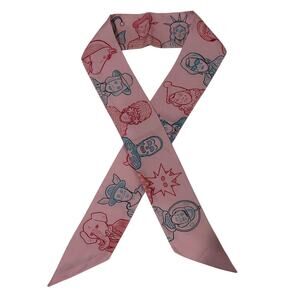 Hermes "Dress Code" Twilly scarf